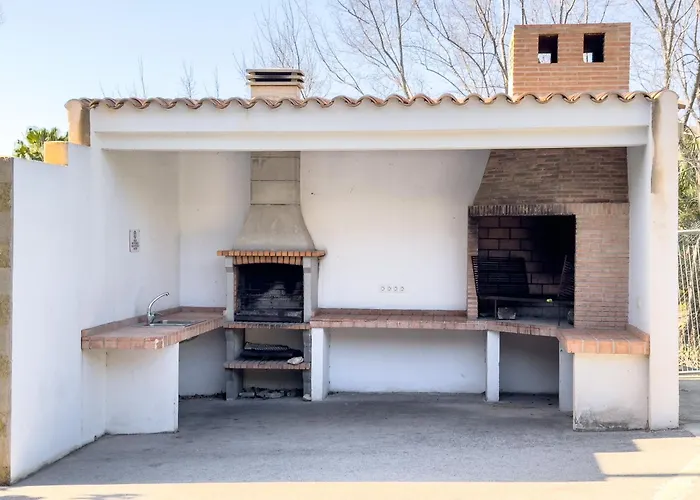 Casa Del Pi Terraza Con Vistas A La Piscina By Vero