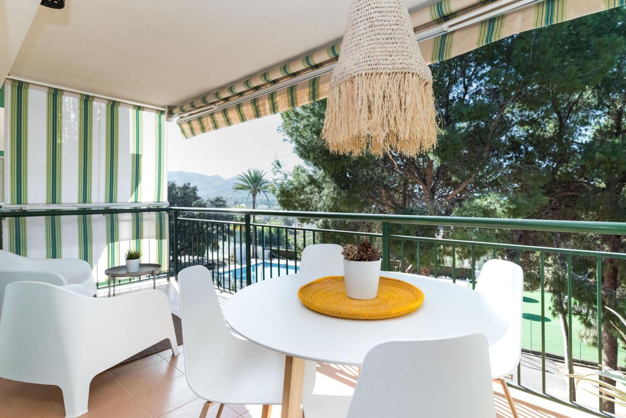 Casa Del Pi Terraza Con Vistas A La Piscina By Vero Apartment L'Alfas del Pi