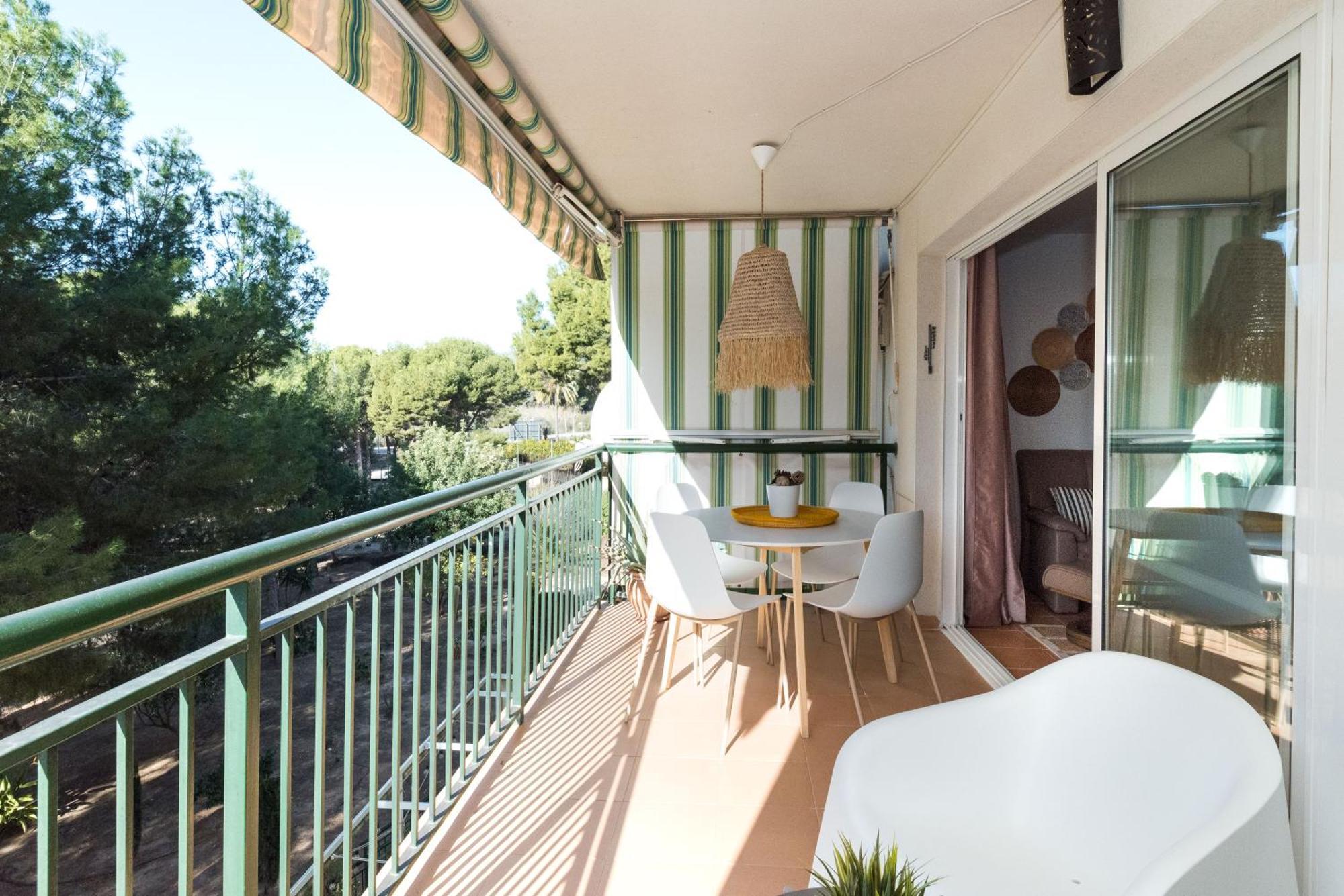 Casa Del Pi Terraza Con Vistas A La Piscina By Vero * L'Alfas del Pi